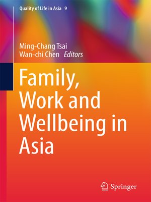 cover image of Family, Work and Wellbeing in Asia